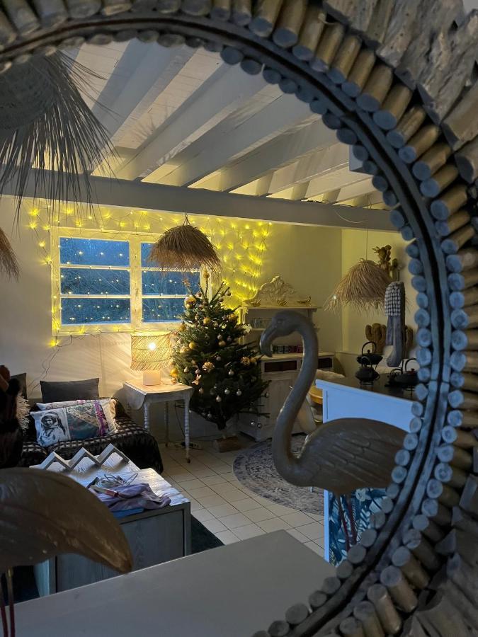 Gite Le Chat Chez Qui J'Habite Saint-Aubin-sur-Mer  Exterior foto