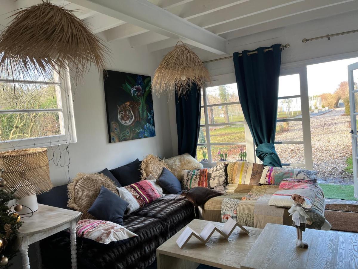Gite Le Chat Chez Qui J'Habite Saint-Aubin-sur-Mer  Exterior foto